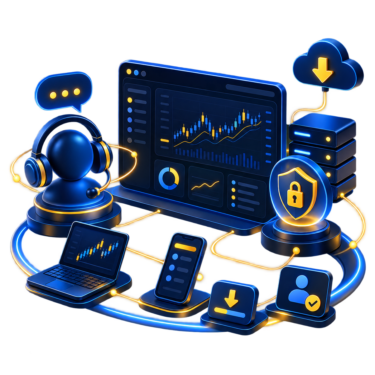 Ameep Trader Pro trading technology, support, downloads and secure member platform