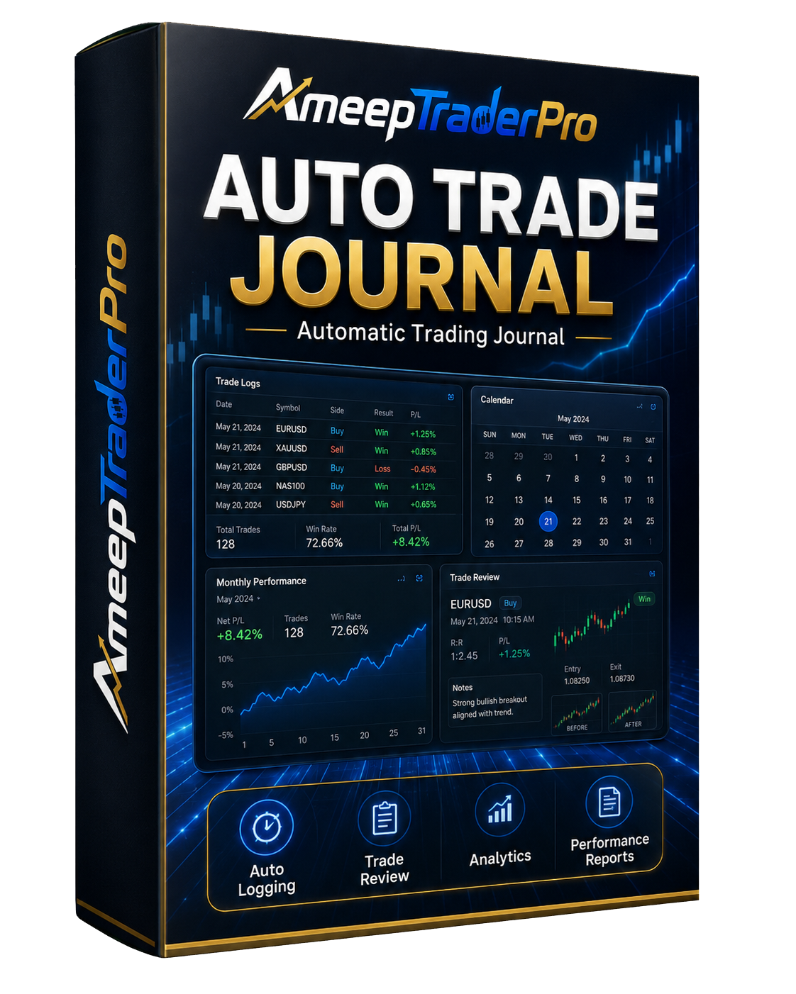 Auto Trade Journal